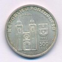 Portugália 1995. 500E Ag "Szent Antal születésének 800. évfordulója" T:UNC,AU patina
Port...