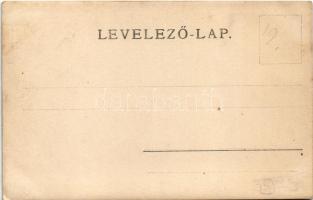 1903 Budapest XIII. Margitsziget, bpesti m. kir. posta és távirda "Sport" egyesületének zá...