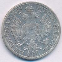 Ausztria 1889. 1Fl Ag "Ferenc József" T:VF,F
Austria 1889. 1 Florin Ag "Franz Joseph...
