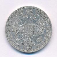 Ausztria 1890. 1Fl Ag "Ferenc József" T:XF,VF 
Austria 1890. 1 Florin Ag "Franz Jose...