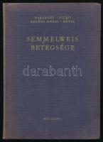 Semmelweis betegsége. (Die Krankheit von Semmelweis). Szerk.: Dr. Hüttl Tivadar. Dr. Zoltán Imre előszavával. Bp., 1965, Medicina. Fekete-fehér képekkel illusztrálva. Magyar és német nyelven. Kiadói egészvászon-kötés, fakó gerinccel, intézményi bélyegzővel. Megjelent 1700 példányban.