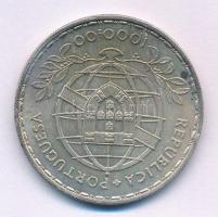 Portugália DN (1983) 1000E Ag "Luís de Camoes halálának 400. évfordulója" T:AU,XF patina, ...