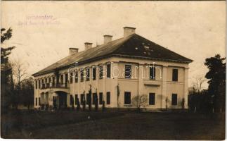 1940 Nyírábrány, Gróf Szapáry kastély. photo (fl)