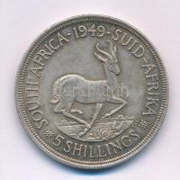Dél-Afrika 1949. 5Sh Ag "VI. György" T:AU,XF patina
South Africa 1949. 5 Shillings Ag &qu...