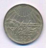 Olaszország 1965R 500L Ag "Dante születésének 700. évfordulója" T:AU patina
Italy 1965R 5...