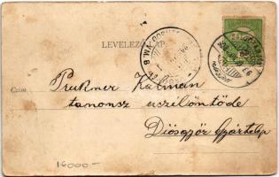 1908 Salgótarján, Üveghuta, gyár (fl)