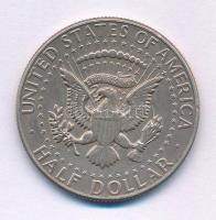 Amerikai Egyesült Államok 1964D 1/2$ Ag "Kennedy" T:AU
USA 1964D 1/2 Dollar Ag "Kenn...