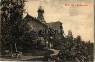 1914 Miskolc, Nyári lak a Tűzkövesen (EK)