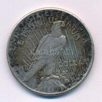 Amerikai Egyesült Államok 1926. 1$ Ag "Béke" T:XF patina
USA 1926. 1 Dollar Ag "Peac...