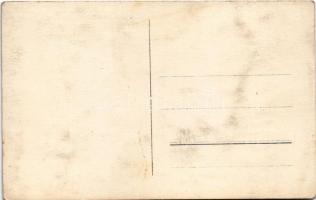 Temesvári Kinizsi SE (?) labdarúgócsapat, focisták / Chinezul Timisoara (?) football team. photo (fl...