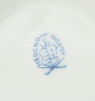 Herendi Viktória mintás váza. Jelzett, kézzel festett, hibátlan, m: 22,5 cm