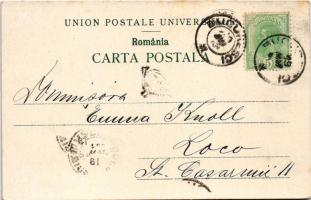 1901 Salutari din Romania / Romanian folklore. Art Nouveau