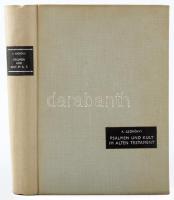 Szörényi, [Andor] Andreas: Psalmen und Kult im Alten Testament. (Zur Formgeschichte der Psalmen). Bp...