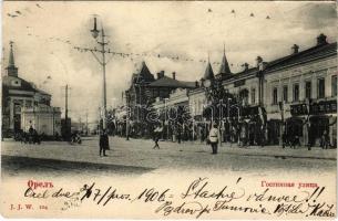 1906 Oryol, Orel; street view (EK)