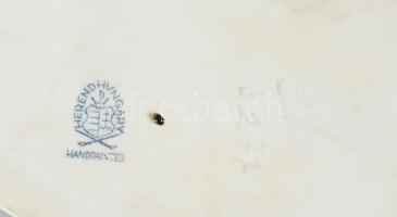 Herendi ló. Jelzett, restaurált, 19x17 cm