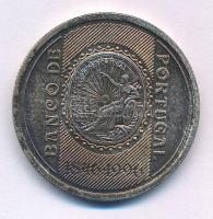 Portugália 1996. 500E Ag "A Portugál Bank 150. évfordulója" T:AU patina Portugal 1996. 500 Escudos Ag "150th Anniversary of the Bank of Portugal" C:AU patina Krause KM#702