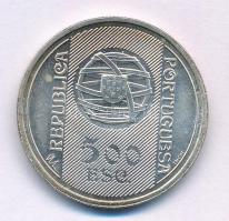 Portugália 1996. 500E Ag "A Portugál Bank 150. évfordulója" T:AU patina
Portugal 1996. 50...