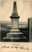 1904 Doboj, Monument der im Jahre 1878 Gefallenen des Inftr.-Regmt. No. 8. / K.u.K. military heroes monument (fl)