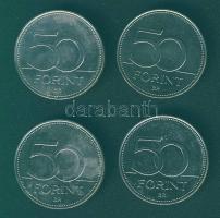 2004-2007. 50Ft (4x) klf motívumokkal T:2