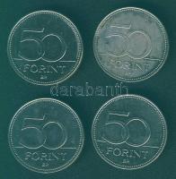 2005-2006. 50Ft (4x) 3klf motívumokkal T:2