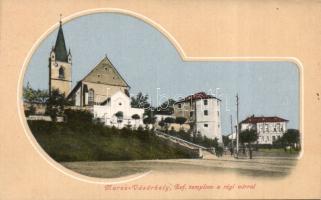 Marosvásárhely church and old castle