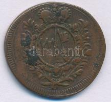 Német államok / Trieri Érsekség 1753. 1kr Cu T:VF German states / Archbishopric of Trier 1753. 1 Lei...