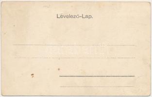 Kolozsvár, Cluj; Moldován Miklós férfi szabó üzlete / tailor shop (EK)