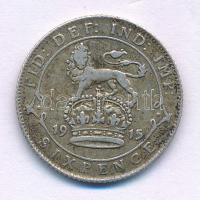 Nagy-Britannia 1915. 6p Ag "V. György" T:VF patina
Great Britain 1915. 6 Pence Ag "G...