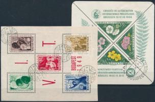 1949-1958 2 klf blokk (18.000)