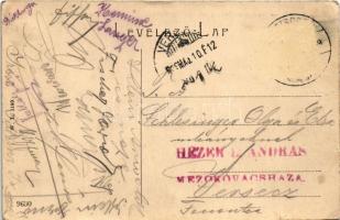 1909 Boksánbánya, Németbogsán, Bocsa Montana, Bocsa; Hotel goldener Hirsch / Arany Szarvas szálloda,...