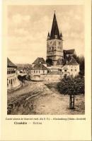 Nagydisznód, Heltau, Cisnadie; Castel sasesc de biserica / Kirchenburg / Evangélikus vártemplom / Lutheran castle church