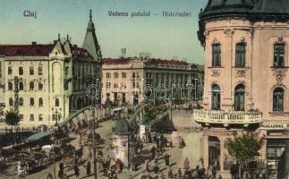 Kolozsvár bridge with the shop of Arthur Heilper