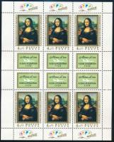 1974 Mona Lisa kisív (13.000)