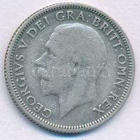 Nagy-Britannia 1932. 1Sh Ag V. György T:F  Great Britain 1932. 1 Shilling Ag George V C:F  Krause KM#833