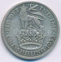 Nagy-Britannia 1932. 1Sh Ag "V. György" T:F Great Britain 1932. 1 Shilling Ag "George...