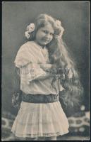 1907 Sorsjegy a Klotild ki.r főhercegnő Ő Fensége védnöksége alatt álló "Fehér Kereszt" dé...