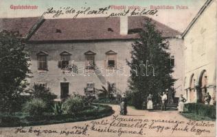 Gyulafehérvár Bishop´s Palace garden (EB)