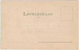 Arad, Erzsébet királyné (Sissi) emlékmű. Honisch L. István felvétele. Kerpel Izsó kiadása / Empress ...