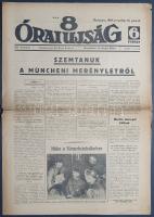 [II. Világháború] 8 Órai Ujság. 1939. november 10. (Napilap, XXV. évfolyam, 230. szám) "Szemtan...