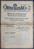 [II. Világháború] Pest. 1939. szeptember 10. (Napilap, XXV. évfolyam, 180. szám) "Német jelenté...