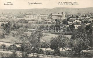 Gyulafehérvár with Court Palace