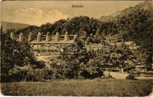 1915 Boksánbánya, Németbogsán, Deutsch-Bogsan, Bocsa Montana; Kolcán (Kolczán) mészkőbánya és mészégető telep / limestone quarry, lime burning plant (EB)