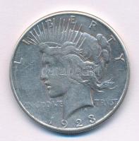 Amerikai Egyesült Államok 1923S 1$ Ag "Béke" T:VF 
USA 1923S 1 Dollar Ag "Peace"...