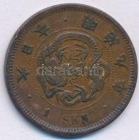 Japán 1873-1877. 1s Cu "Meidzsi" T:XF Japan 1873-1877. 1 Sen Cu "Meiji" C:XF Kra...