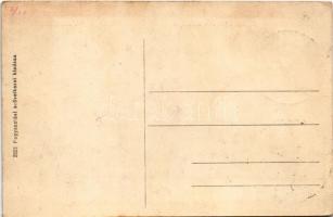 Balavásár, Balauseri; M. kir. csendőrlaktanya, vasútállomás / gendarme barracks, railway station (EK...