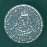 1936. 2P Ag "Liszt" T:2