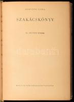 Horváth Ilona: Szakácskönyv. Bp.,1965,Magyar Nők Országos Tanácsa. III. kiadás. Kiadói illusztrált f...