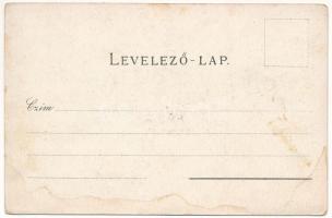 Újtátrafüred, Neu-Schmecks, Novy Smokovec (Magas-Tátra, Vysoké Tatry); Üdvözlet a Csorba-tóról, Új-T...