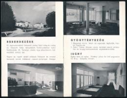 cca 1930-1940 Soproni Lővér Szálló képes prospektusa, 10p