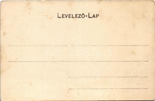 Rozsnyó, Roznava; Régi őrtorony, piac, Vajner József üzlete. Falvi Jenő kiadása / watchtower, market...